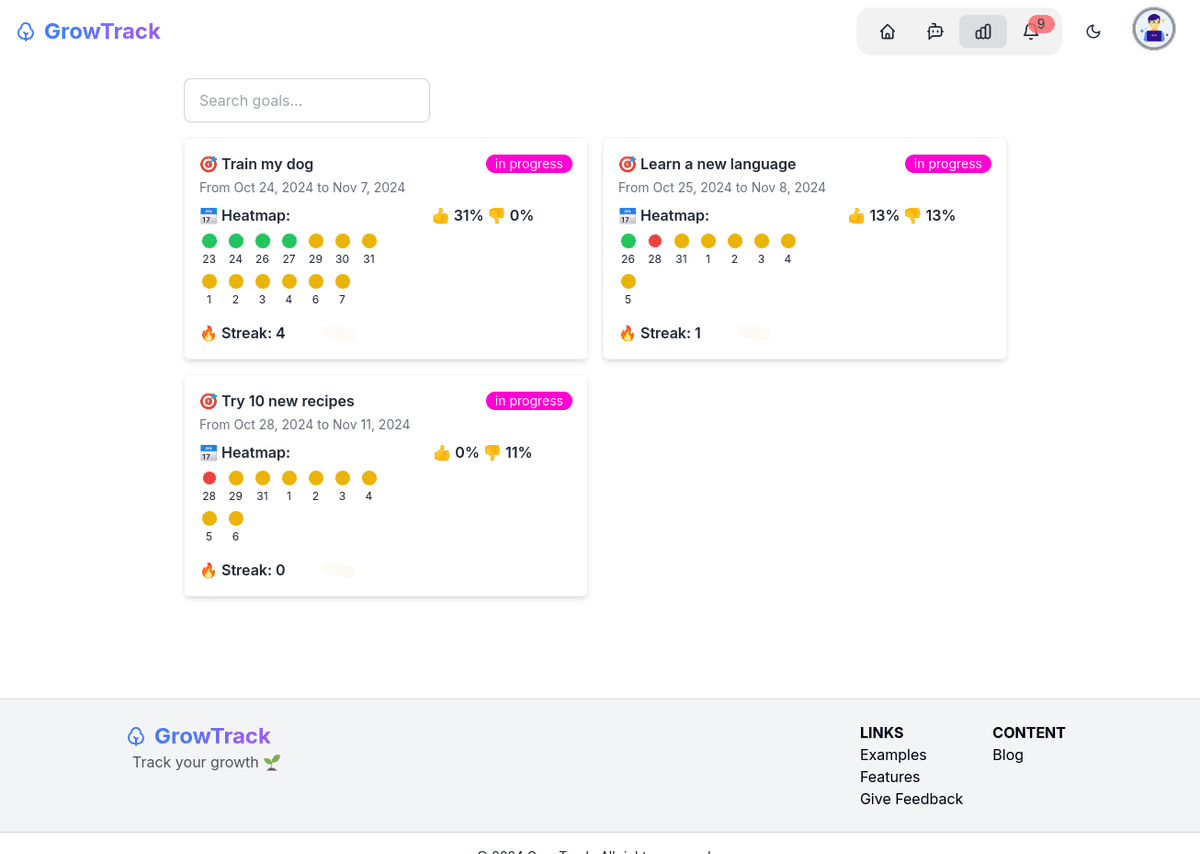 Streak Tracker